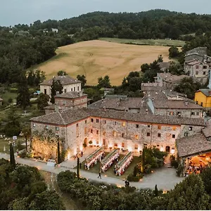 Il Castello Di Frühstückspension Tassara